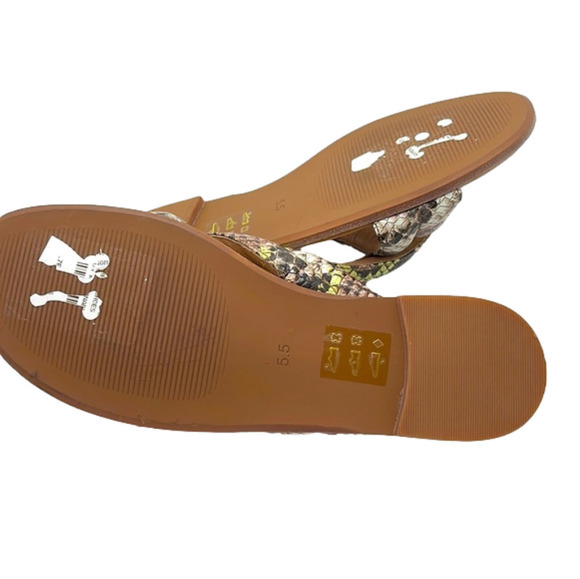 MADEWELL Skylar Slide Sandals size 5.5 - Picture 3 of 6
